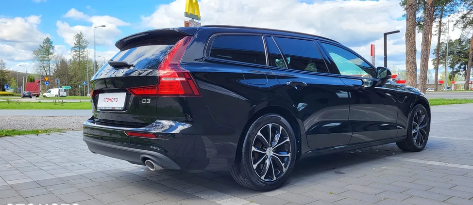 Volvo V60 cena 104550 przebieg: 77000, rok produkcji 2019 z Węgliniec małe 781